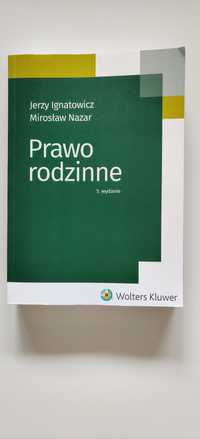 Książka prawo rodzinne. Ignatowicz