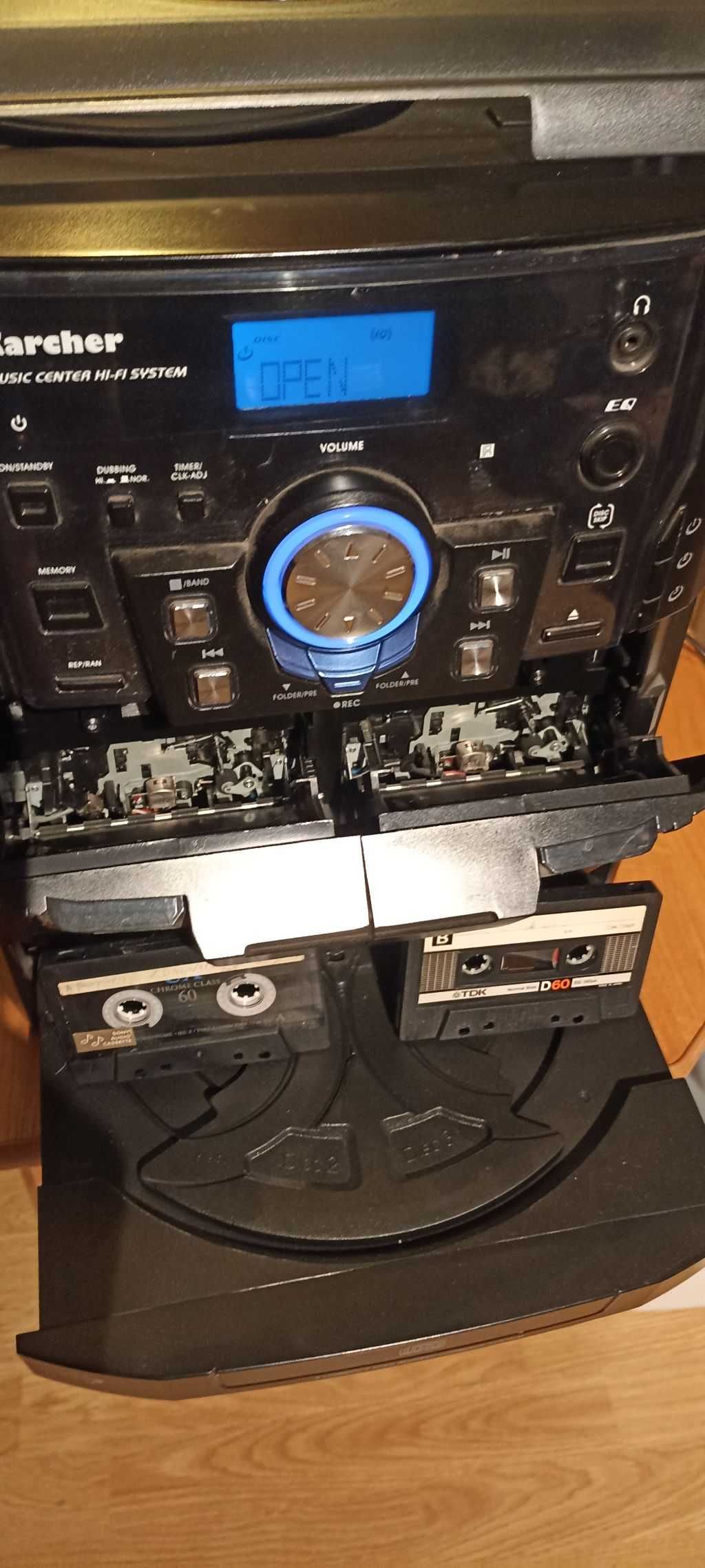 wieża stereo KARCHER KA 350