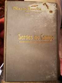 LIVRO Serões no Campo