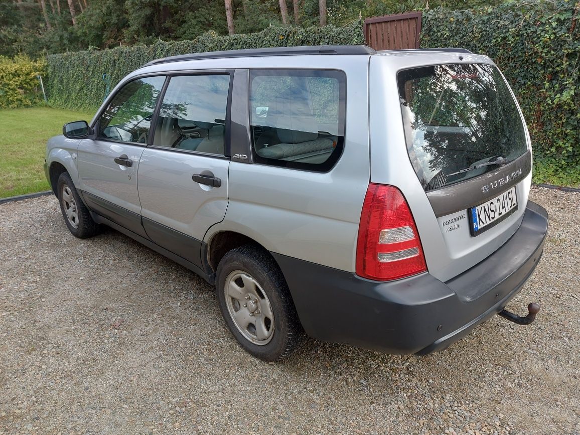 Subaru Forester 2.0 LPG