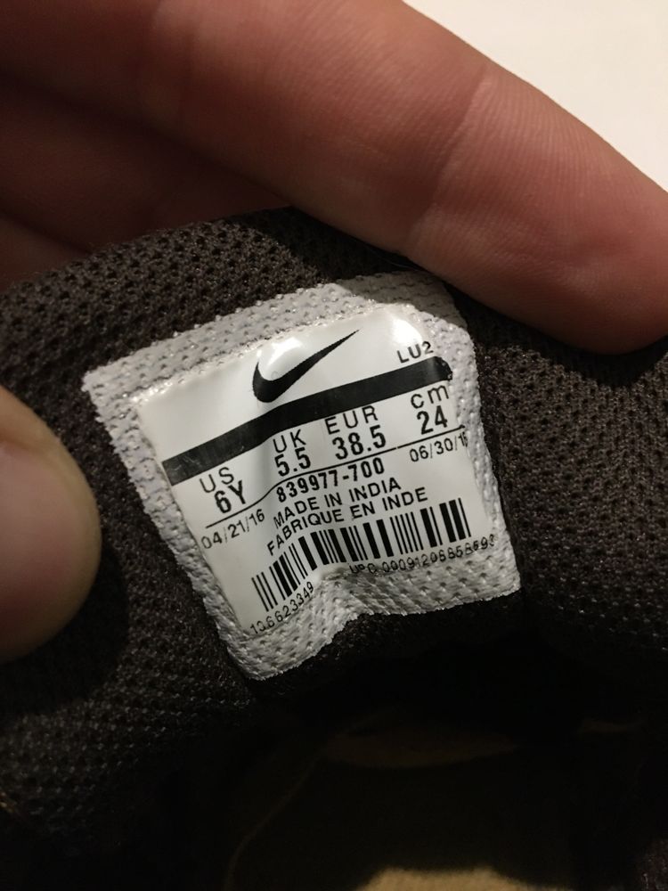 Кроссовки Nike Court Borough Mid 38,5-38-39 размер полу ботинки ориг