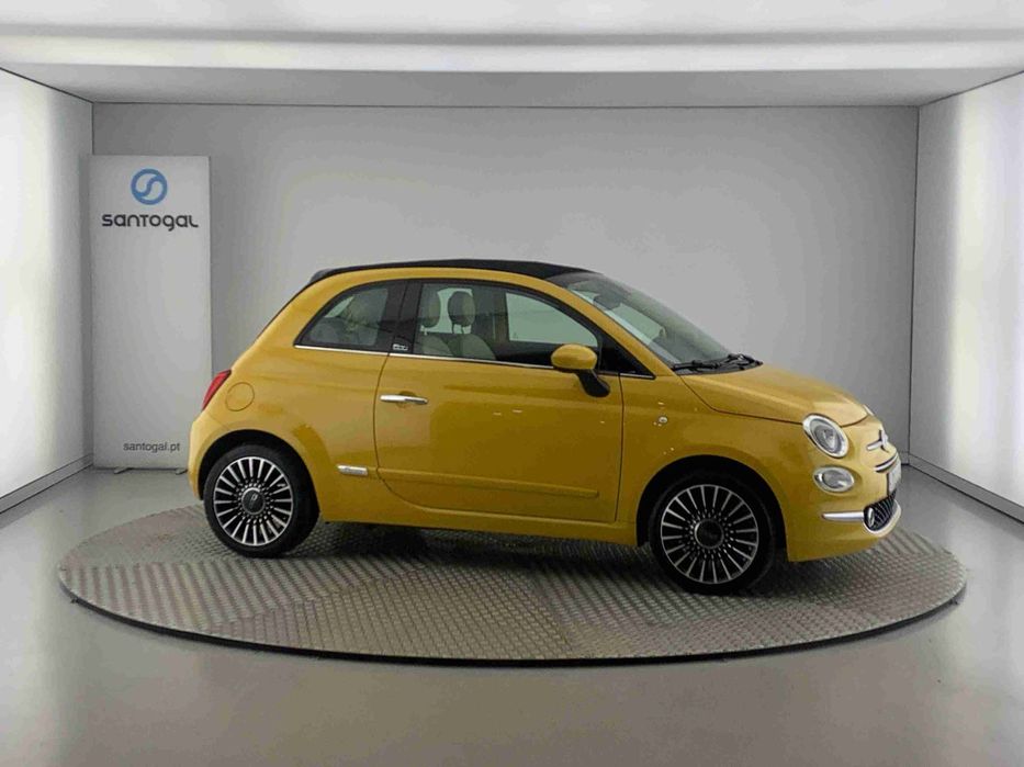 Fiat 500C 1.2 Lounge