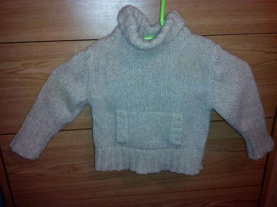 Свитер тёплый 1,5-2 года