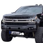 Zderzak przedni stalowy przód Offroad 4x4 Chevrolet Silverado 2019-