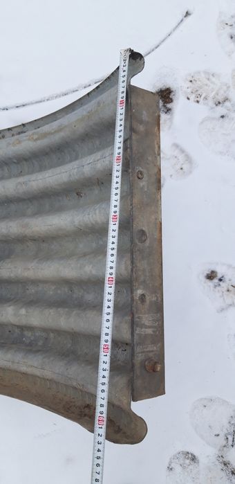 Крило трактор Ангарні ФВС,лисья нора.