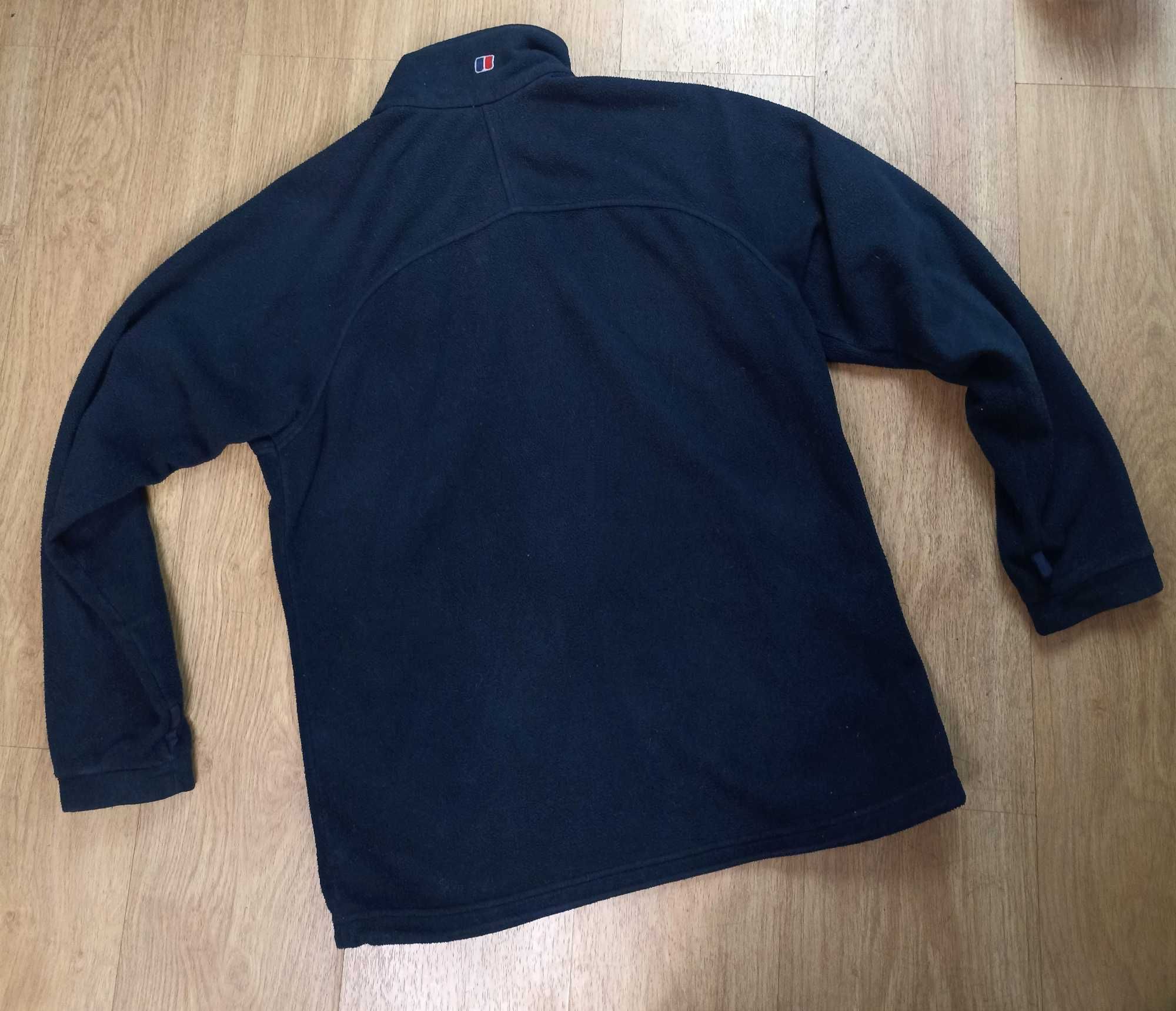 Berghaus granatowy męski polar ML