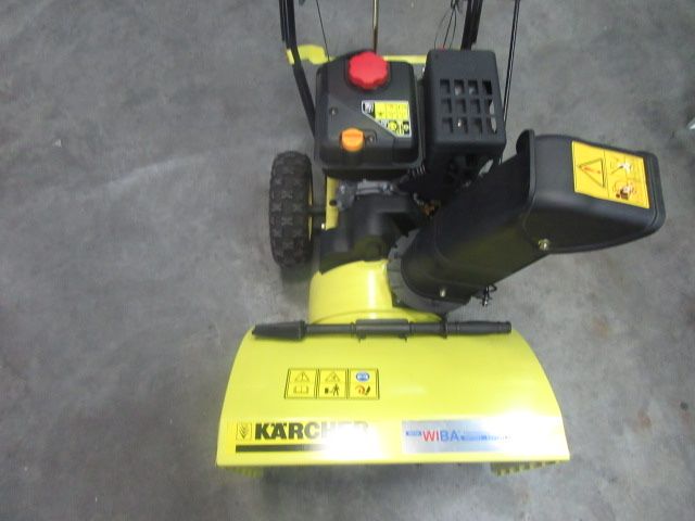 Снегоочиститель, KARCHER, STH 5.56, б/у