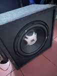 Subwoofer ze wzmacniaczem JBL 1000W