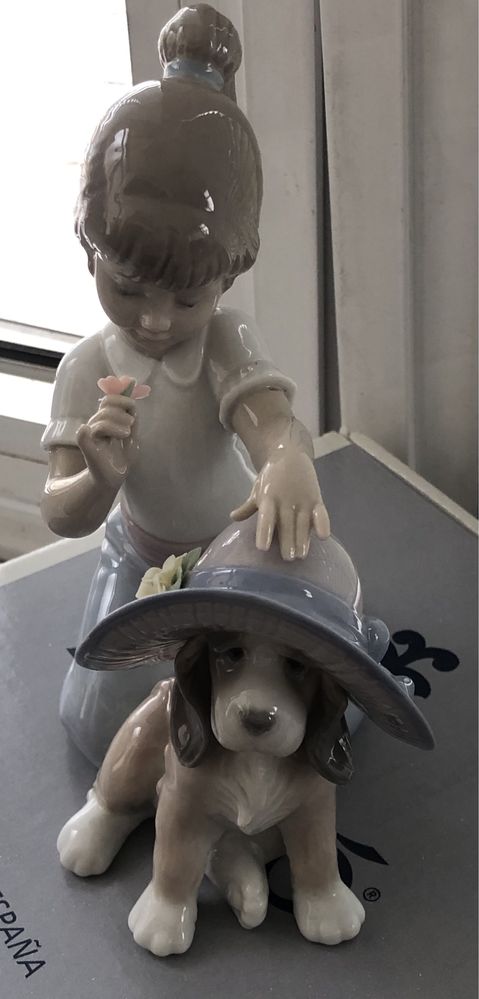 Lladro фигурка фарфоровая