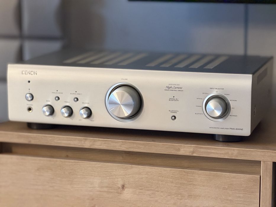 Wzmacniacz stereo DENON PMA 600NE