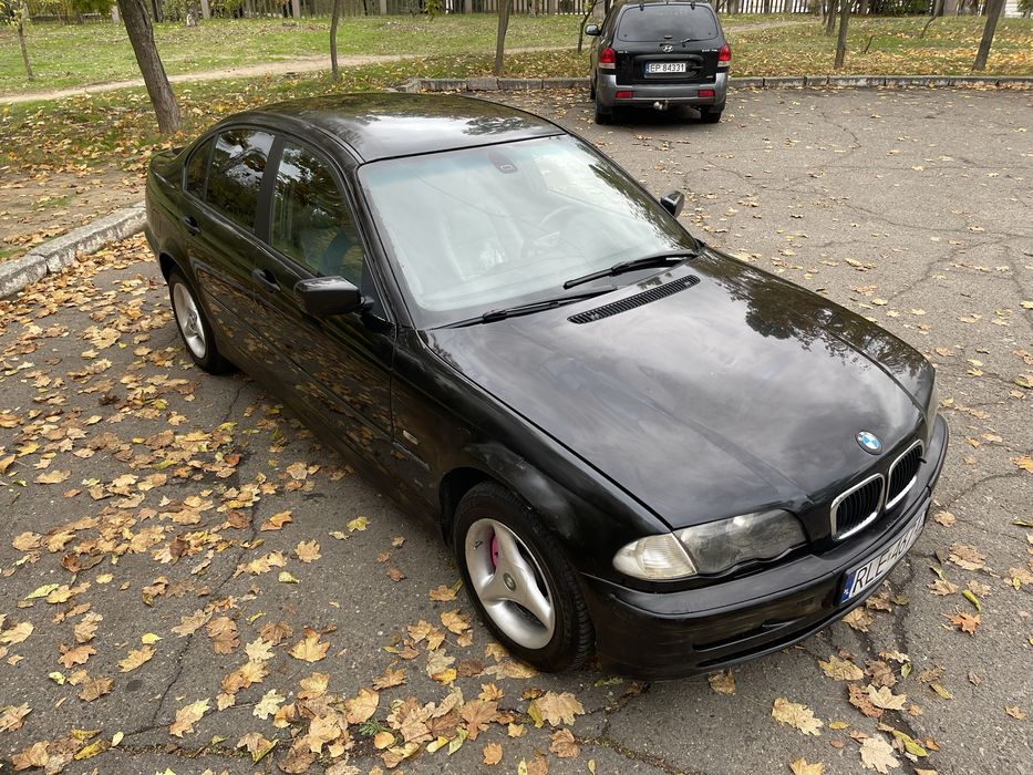 BMW E46  M47 2.0 дизель