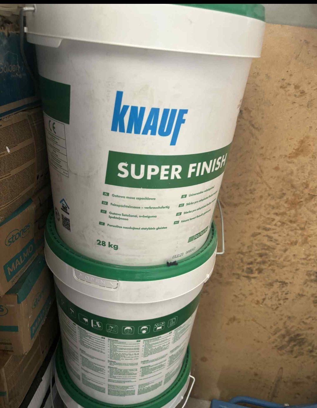 Knauf super finish