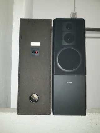 Colunas Sony - SS- E215V - Vintage