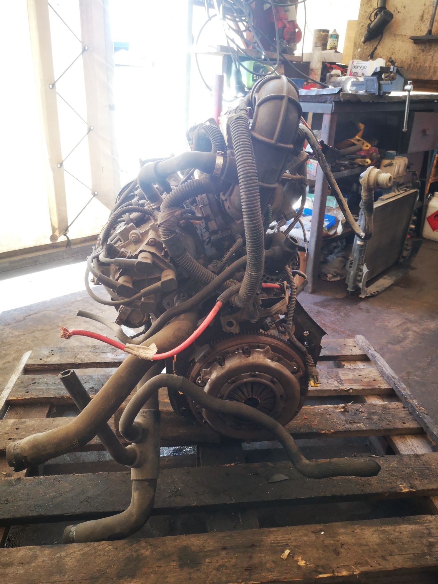 Silnik Fiat albea 1.2 16v
