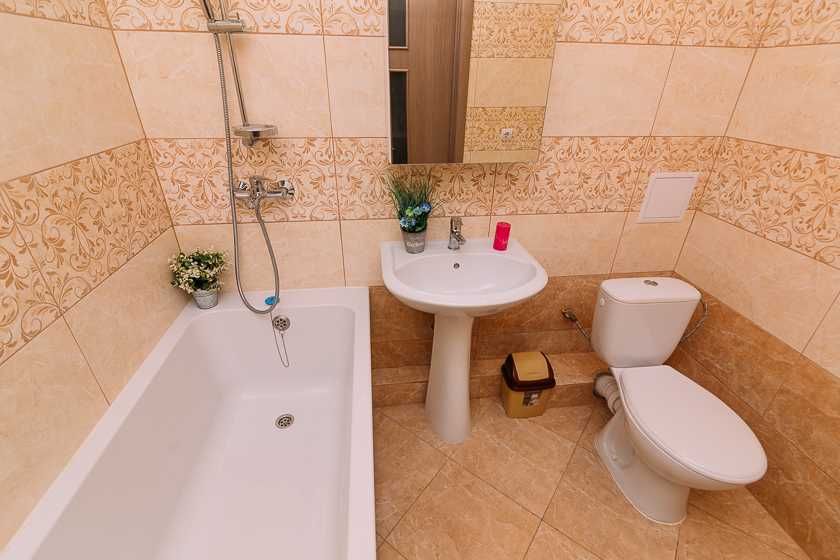 Посуточно и почасово. Евроремонт. Новый дом. Петропавловская