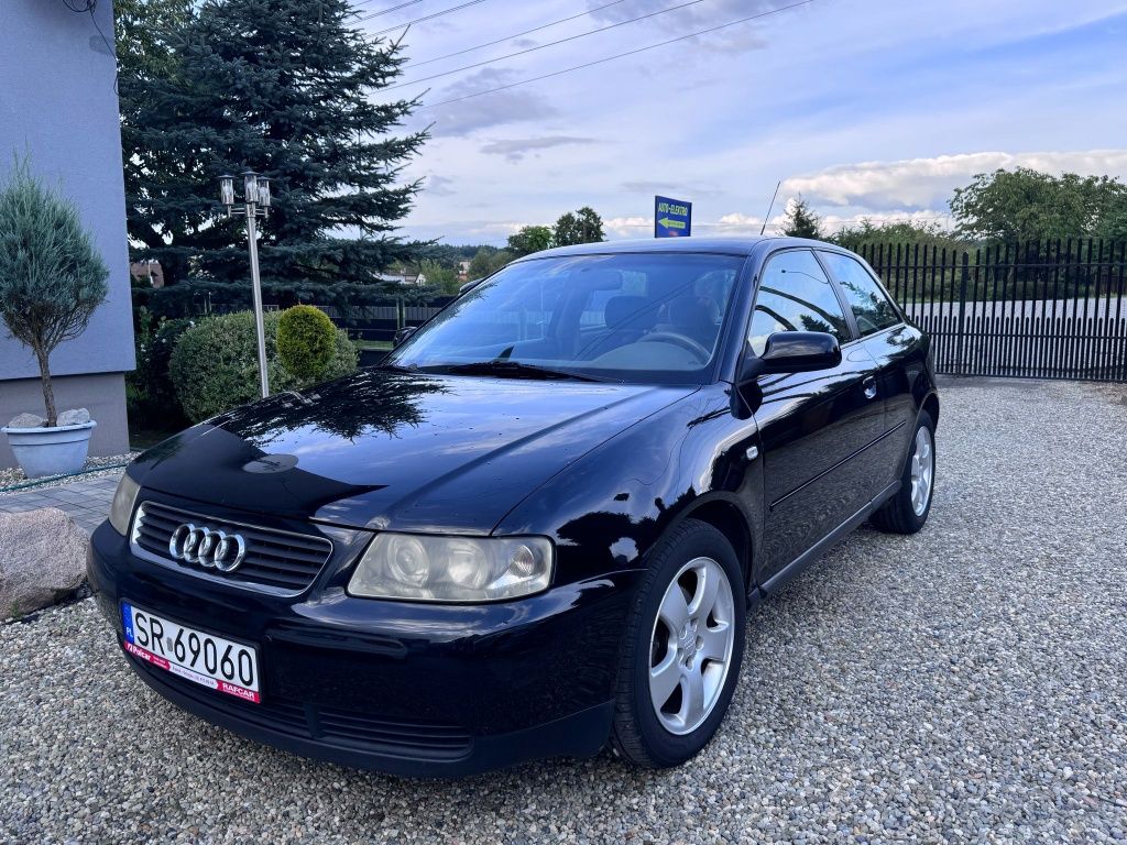 A3 1.9 TDI klimatronik bez rdzy !