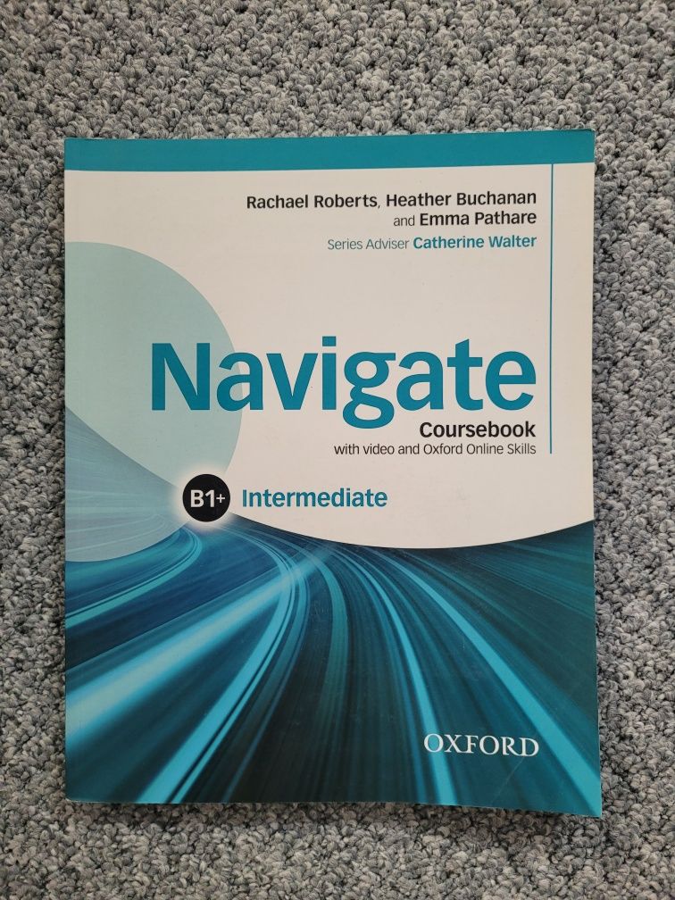 Navigate Intermediate B1+ course book/ książka + dvd
Nowe, czyste.
Odb