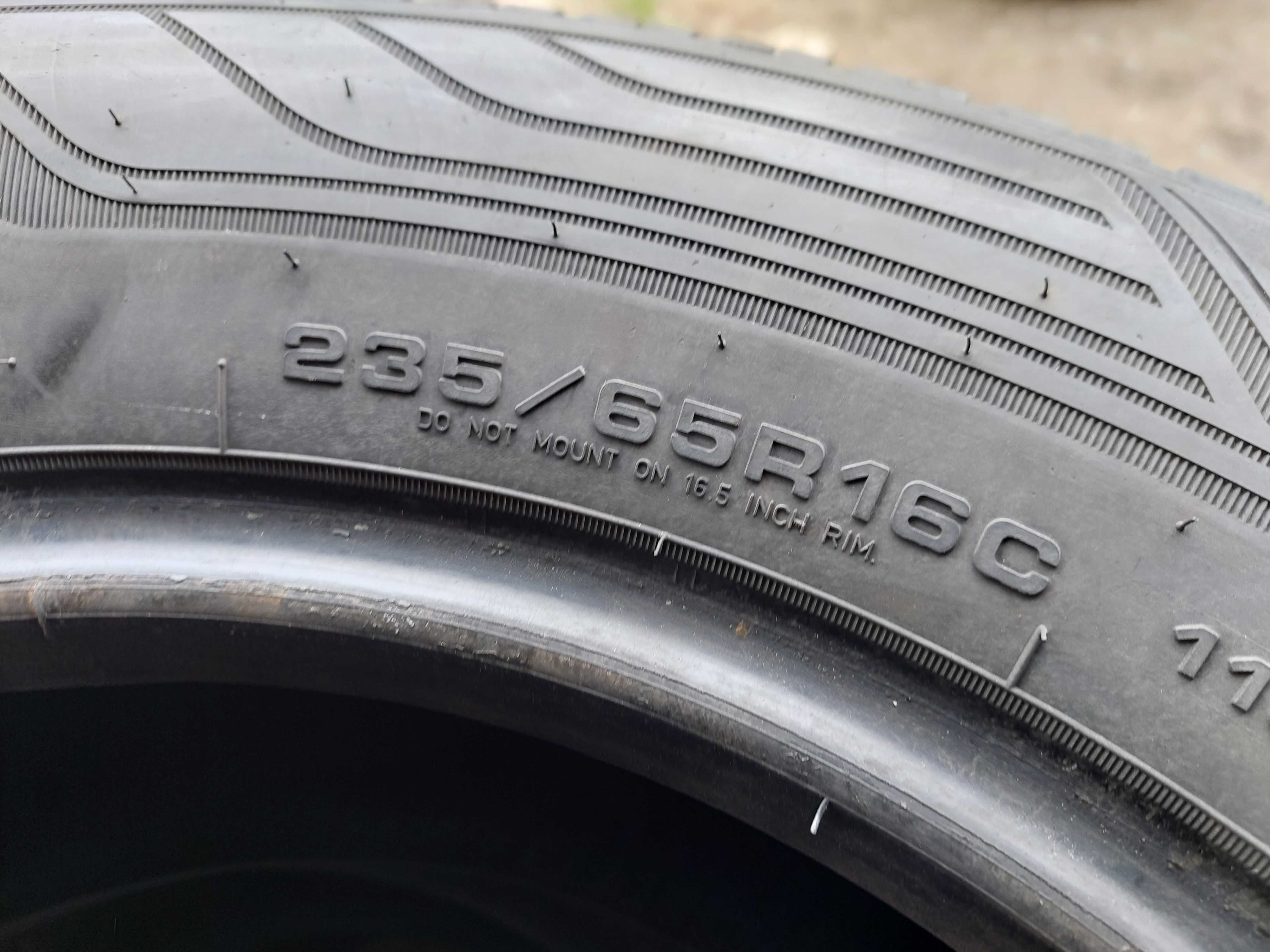 Tanie Opony Całoroczne 235/65R16C GOODYEAR 2x4-5mm 2021rR674