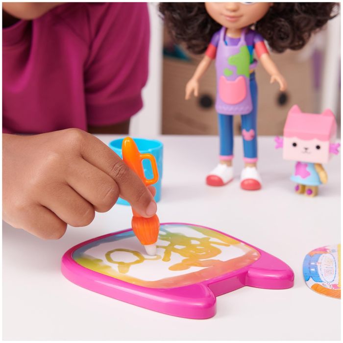 Gabby’s Dollhouse, Gabby Deluxe Craft Dolls