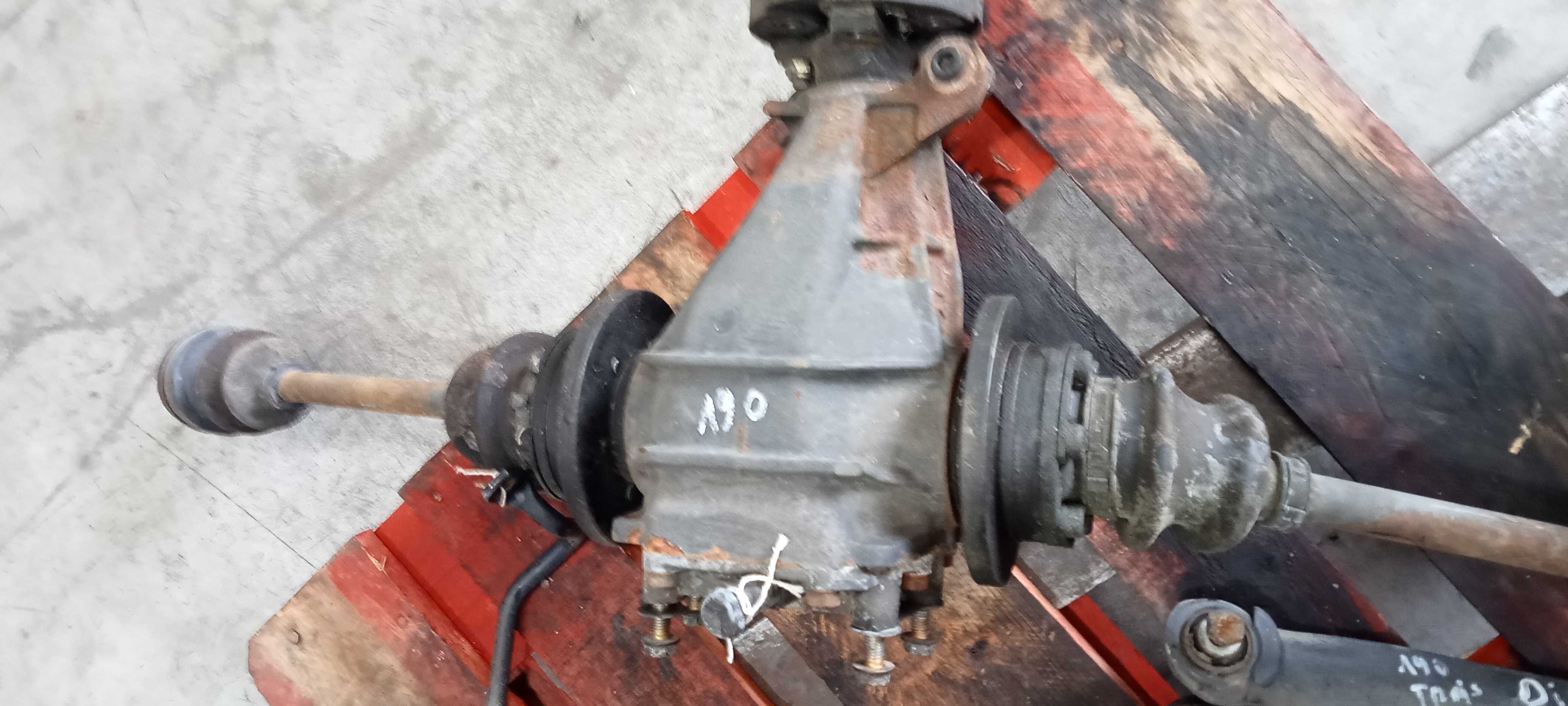 Manga eixo suspensão transmissões traseiras   Mercedes 190 W201