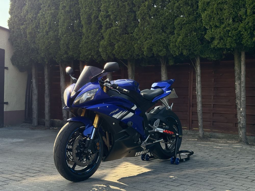Yamaha r6 rj11 a2 33kw