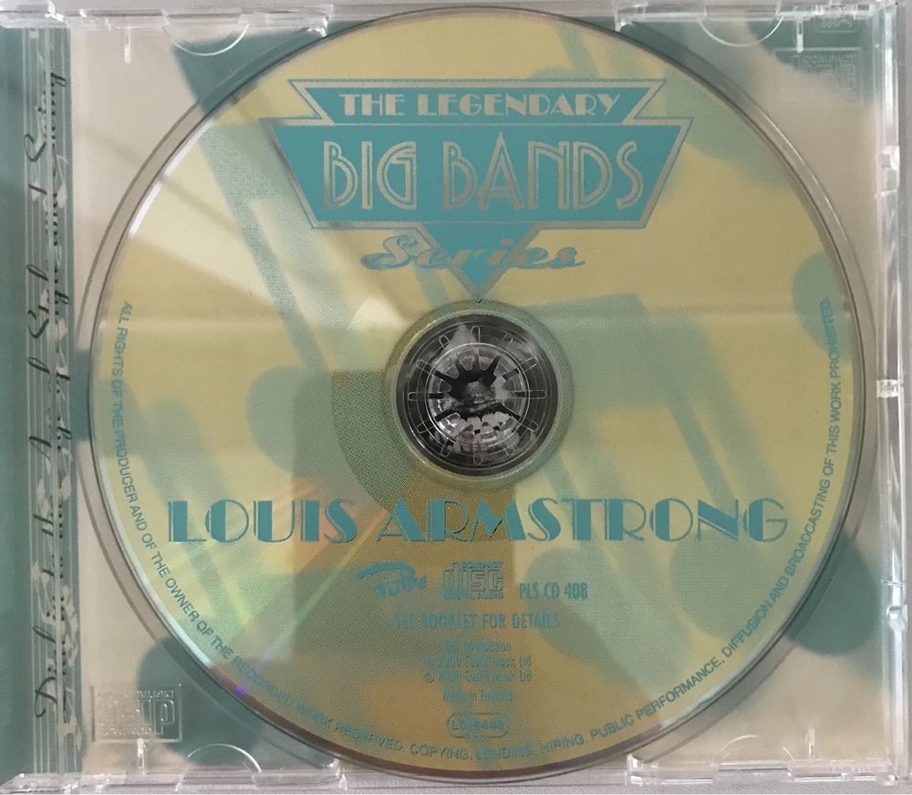 Фірмовий CD Louis Armstrong