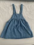 Sukienka jeansowa ZARA