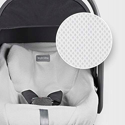 Letni pokrowiec na fotelik samochodowy Inglesina Cab Darwin ecru