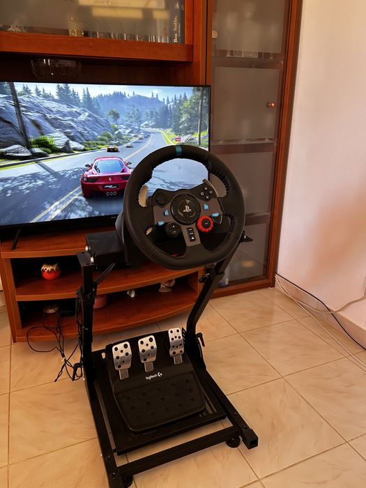 Volante Gaimer e Pedais Logitech G29 + OFERTA do suporte