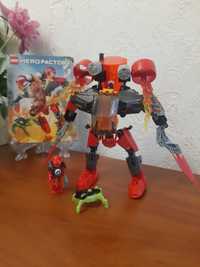 Лего Bionicle Hero Factory 44018 Червоний трансформер