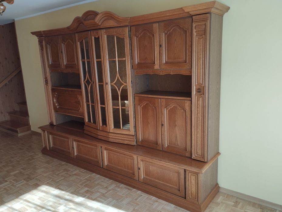 Meblościanka i komoda zestaw oddam za darmo