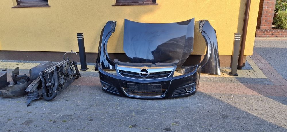 Kompletny przód opel vectra c signum lift maska zderzak Z20R