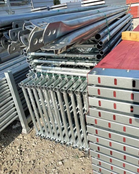 Wynajem rusztowania elewacjnego