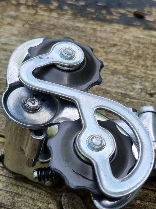 Przerzutka.  Campagnolo.  Retro.  L'EROICA.