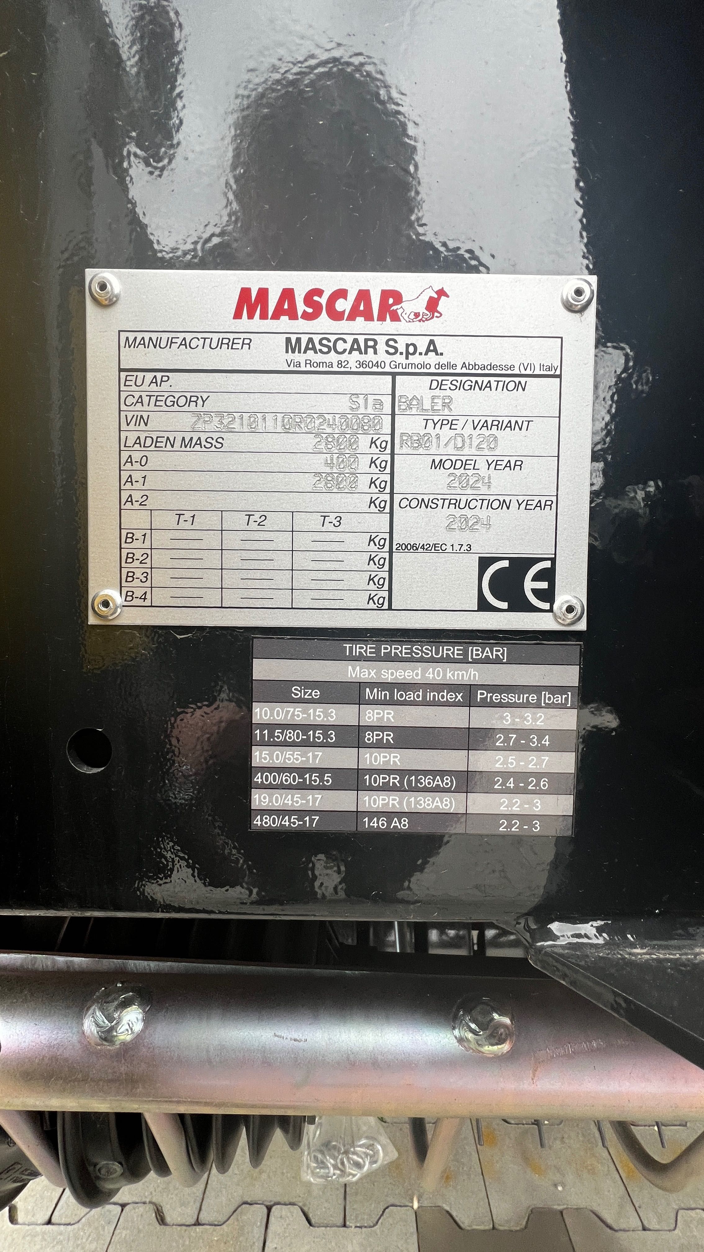 Stałokomorowa prasa belująca MASCAR Corsa 420 Niezawodna i prosta!
