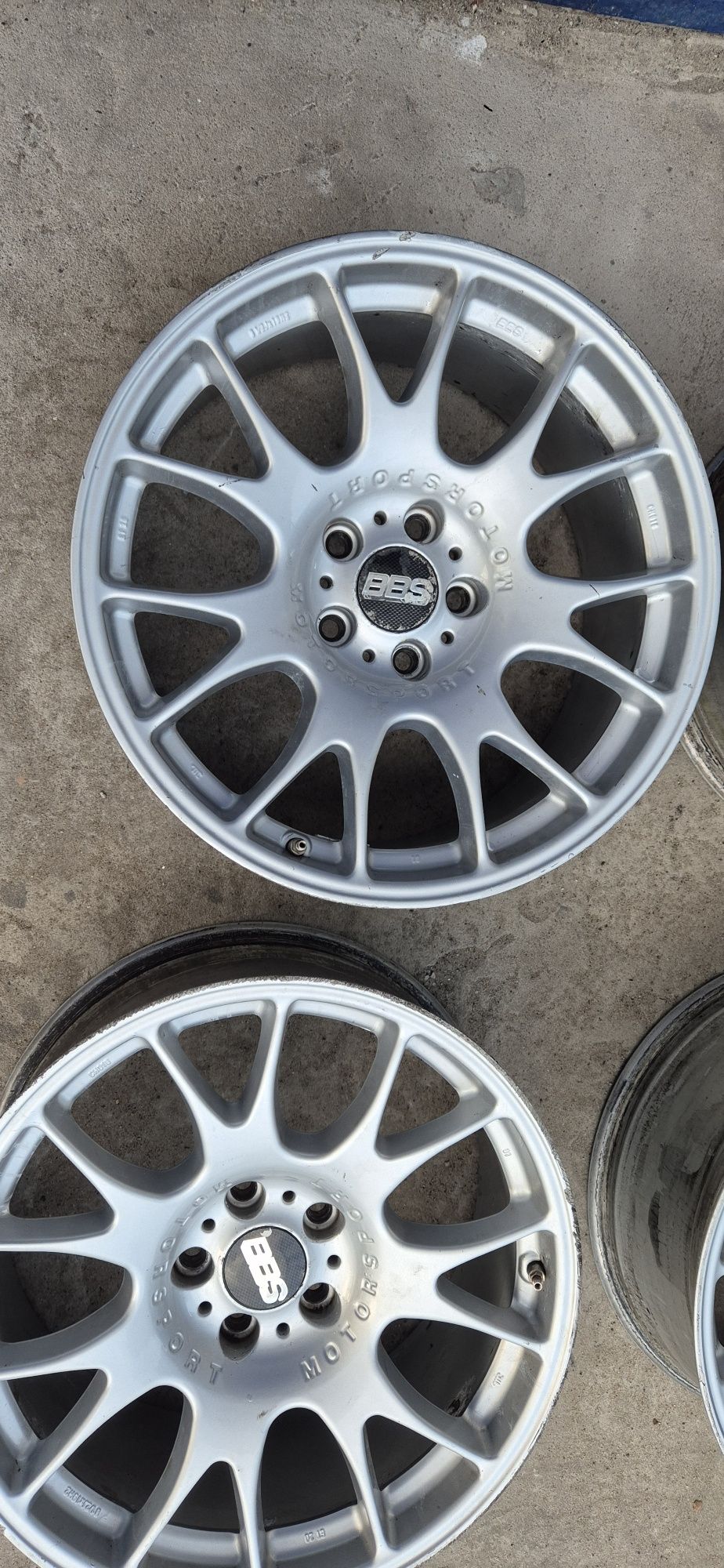 BBS CH-016 5x120 19 8.5j Et20