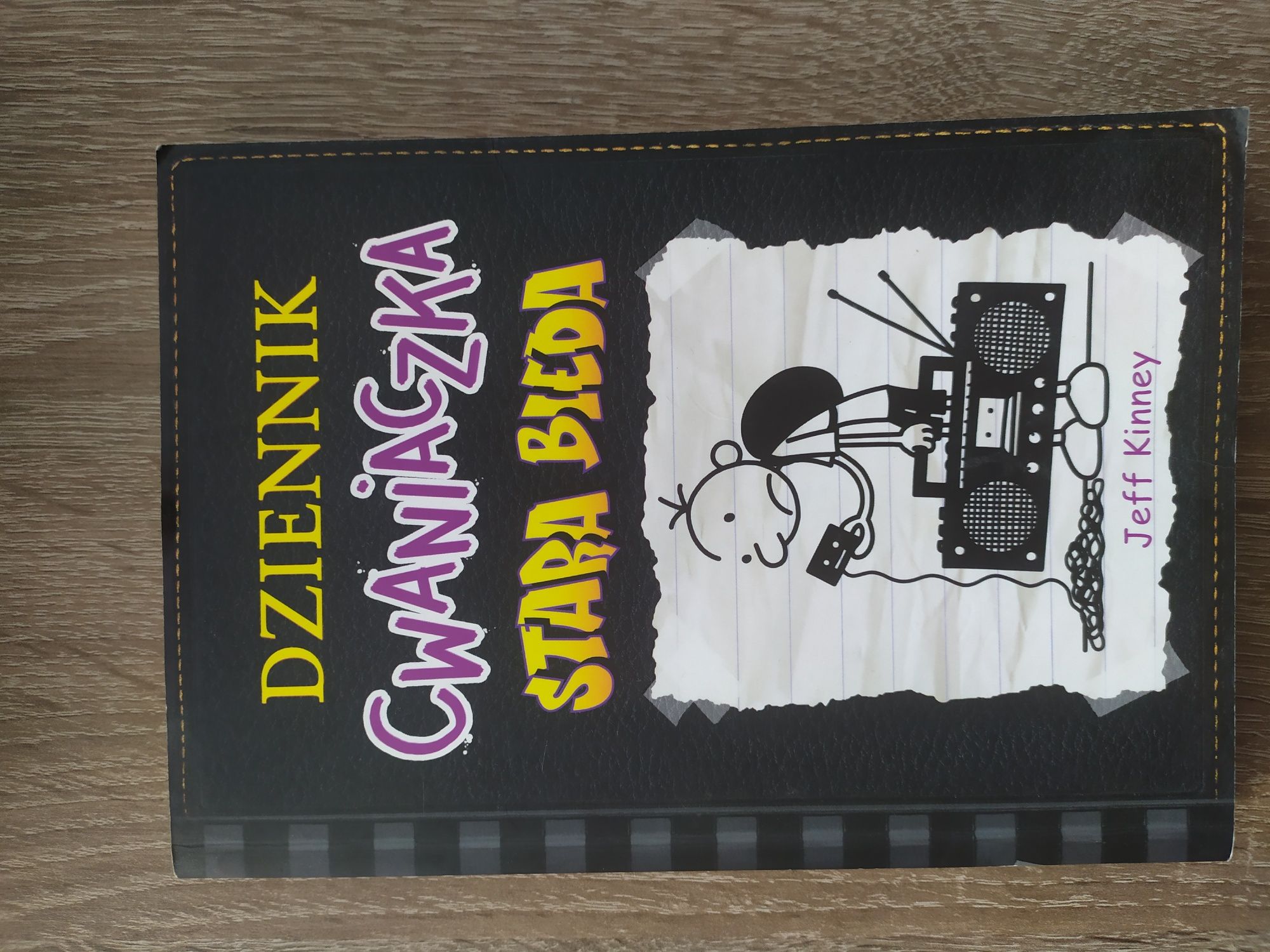 Jeff Kinney - Dziennik cwaniaczka, Stara Bieda