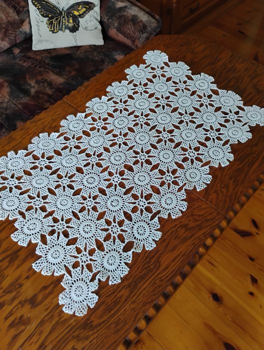 Bieżnik handmade