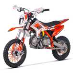Cross ASIX XB28 125ccm3 4-biegowy E-start Koła14-12+Lampa SUPER JAKOŚĆ