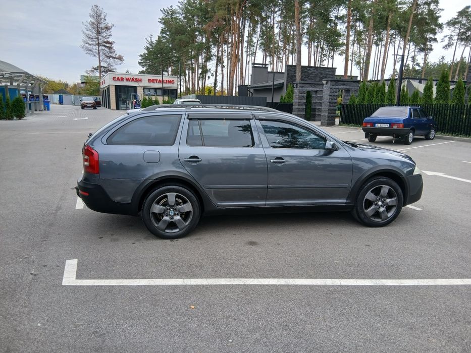 Шкода Октавия Скаут 4×4