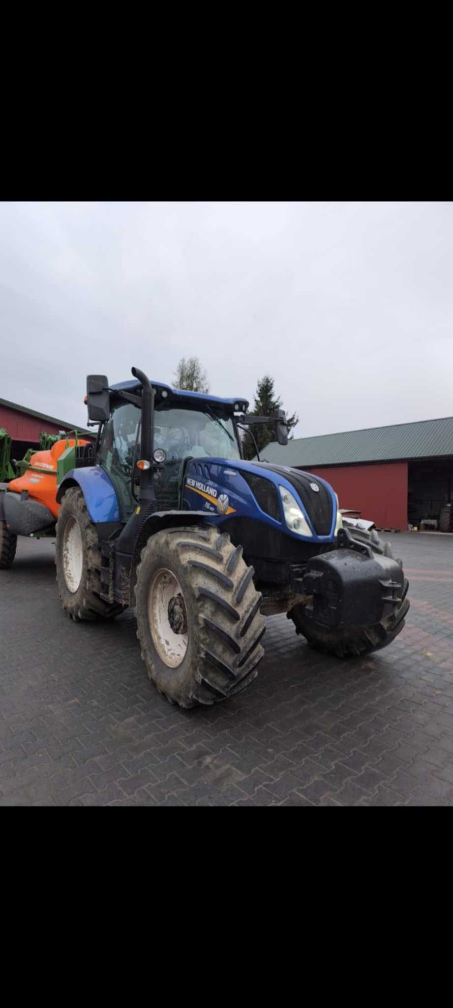 New Holland T6 180 Dynamic Command