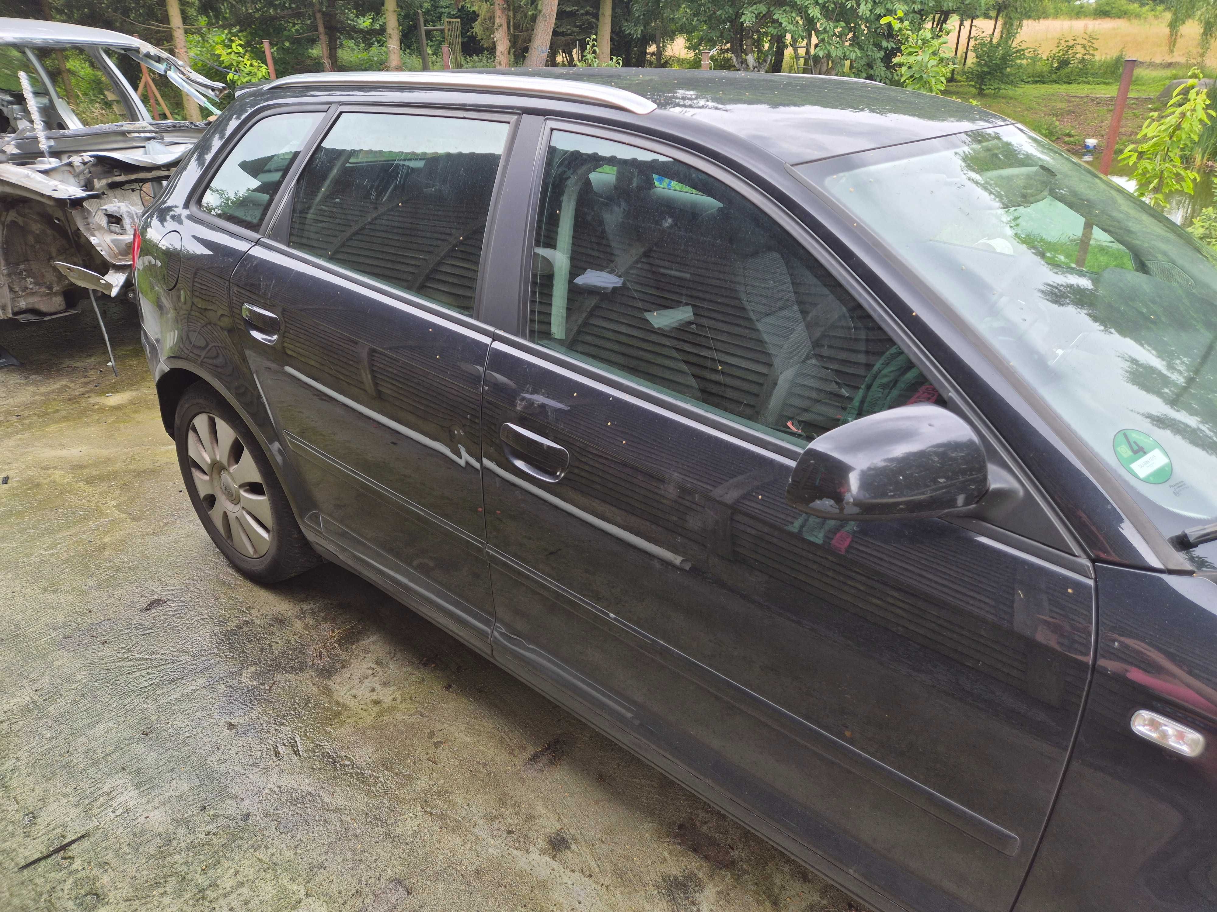 DAWCA na części Audi A3 8P 2.0 TDI automat