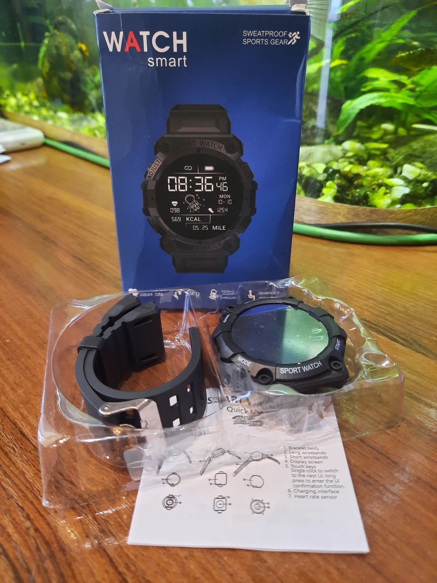 СМАРТ-ГОДИННИК Розумні SmartWatch Sports FD68S Пиловологозахист