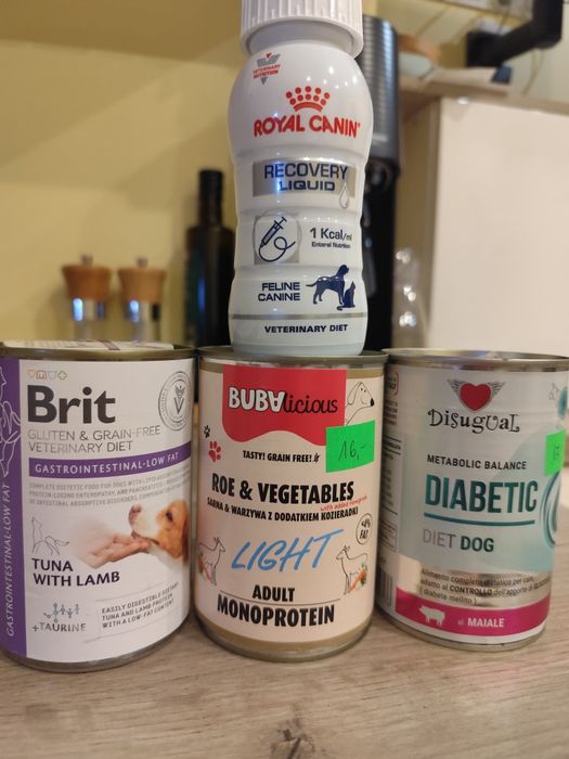 Karma niskotłuszczowa