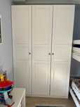 IKEA TYSSEDAL Drzwi, białe, 50x229 cm
