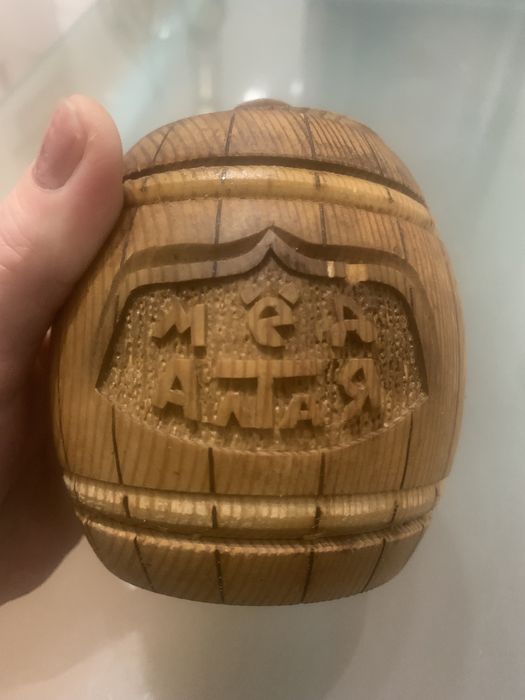 спецовочница на дачуСССР графин /бочонок для меда