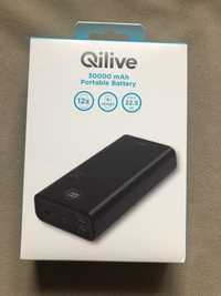 Павербанк 30000 mAh Qilive ,портативний акумулятор