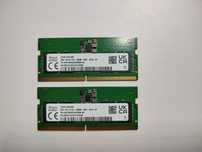 Komplet pamięci RAM SK hynix DDR5 SODIMM 16GB (2x8GB) 4800MHz