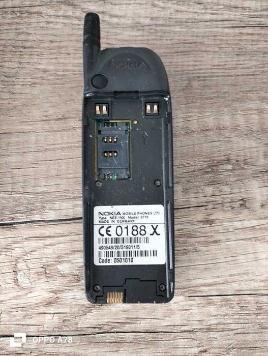 NOKIA klasyki 5110,6210 . 2 szt. słuchawki  cena za całość