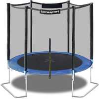 Trampolina ogrodowa Ultrasport Jumper, Ø 251cm